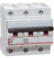Legrand 007127  Авт.Выкл. DX 3П C10A 50kA